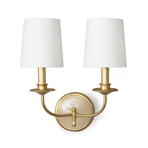 Fisher Sconce Double - Open Box